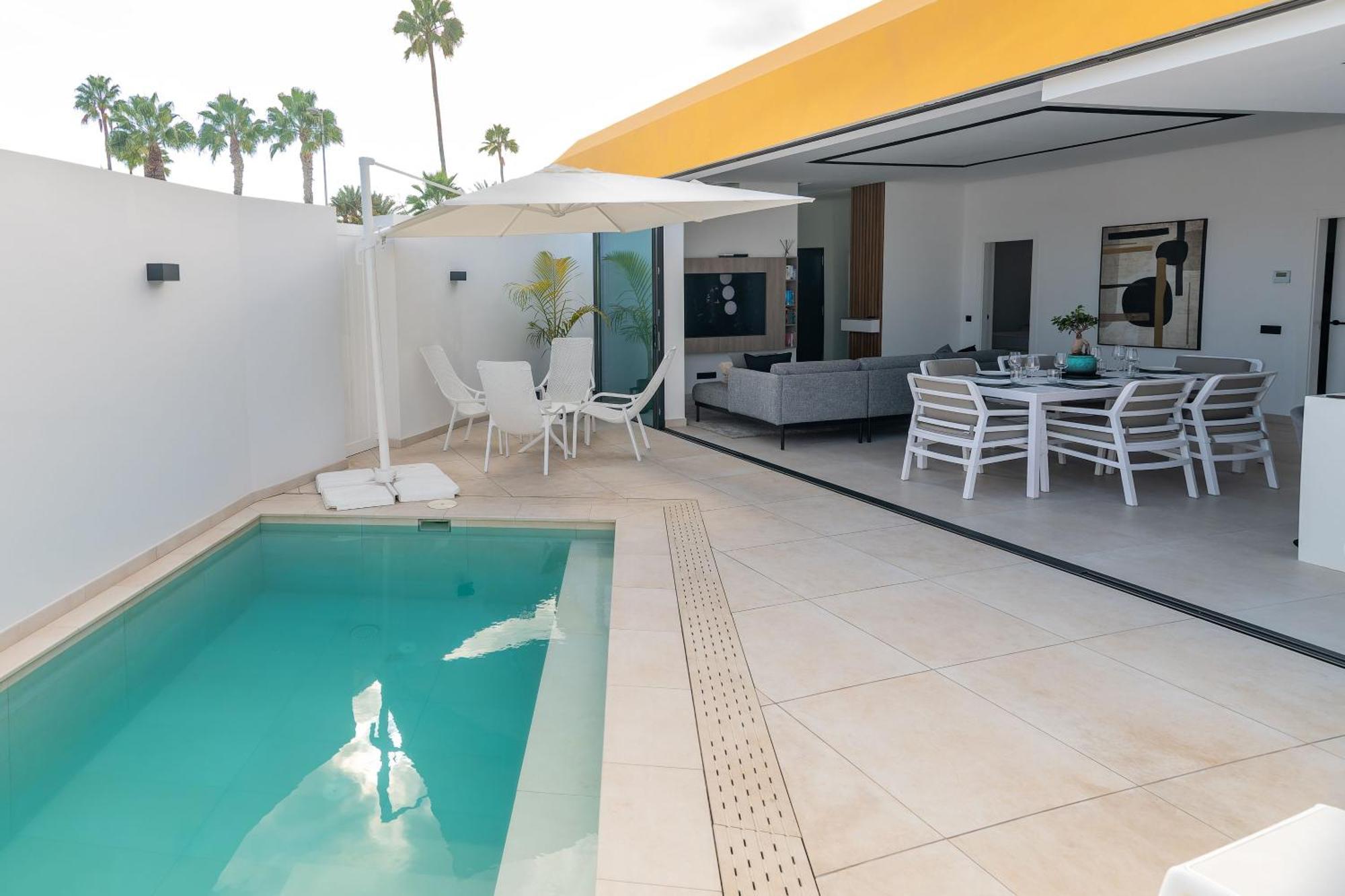 Bungalow Siena Center Playa Del Ingles Maspalomas  Eksteriør billede